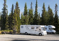 Galå Fjällgård - Camping 