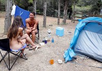 Camping Naturiste Le Clapotis  