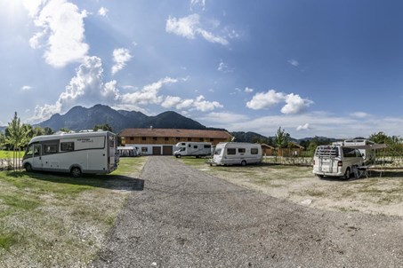 Lenggrieser Bergcamping Stellplätze