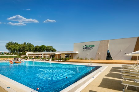 Istra Premium Camping Resort Activity Pool