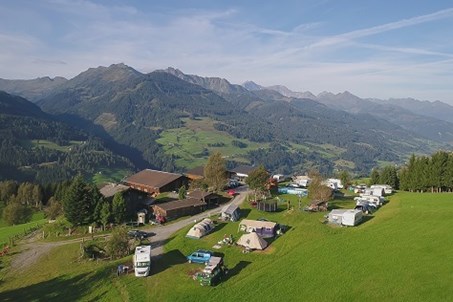 Panoramablick auf den Oberhasenberghof
