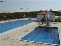 Olympic thermal swimming pool, diving pool and Hydromassagge