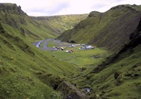 Camping Þakgil